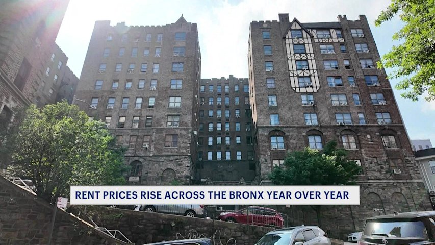 Video thumbnail for ‘The prices are just horrendous.’ Rising Bronx rents push residents to consider leaving the borough