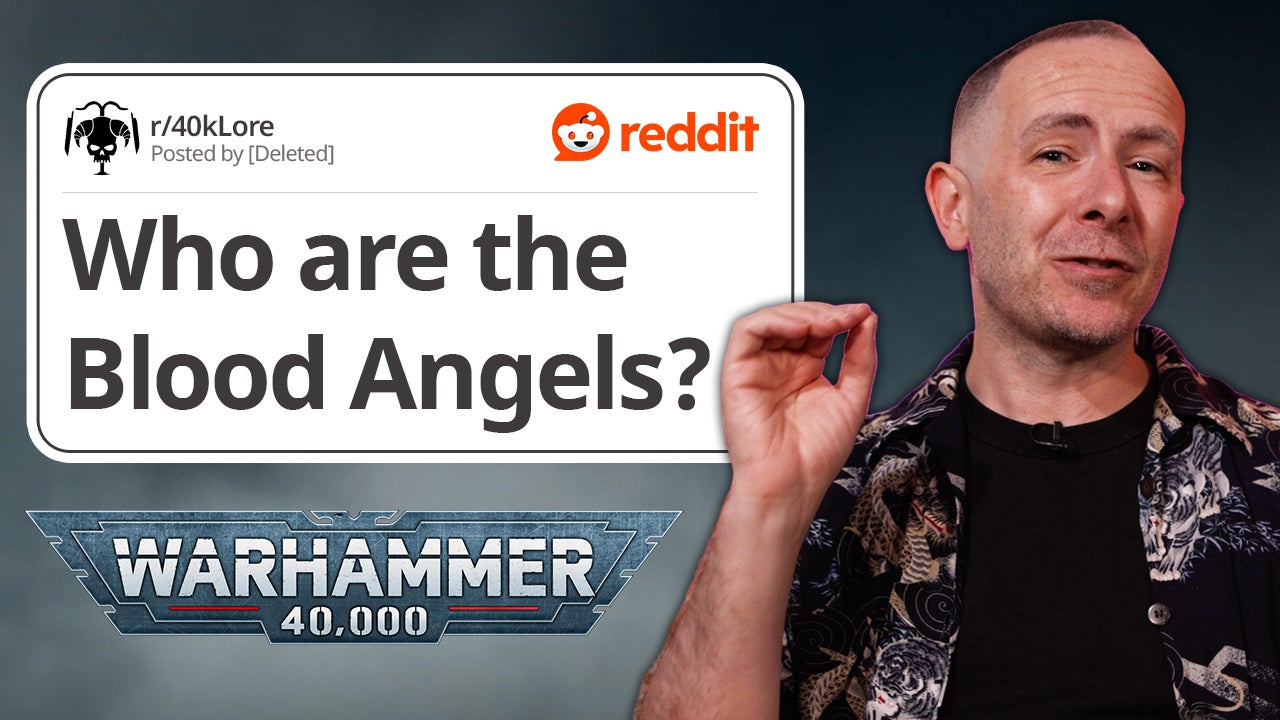 Video thumbnail for Warhammer 40K Expert Explains Blood Angels and Armageddon