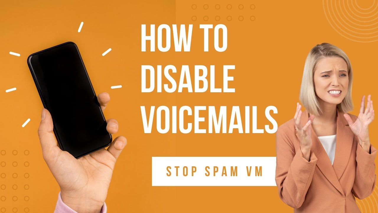 Video thumbnail for How To Stop Spam Voicemails From Coming To iPhone