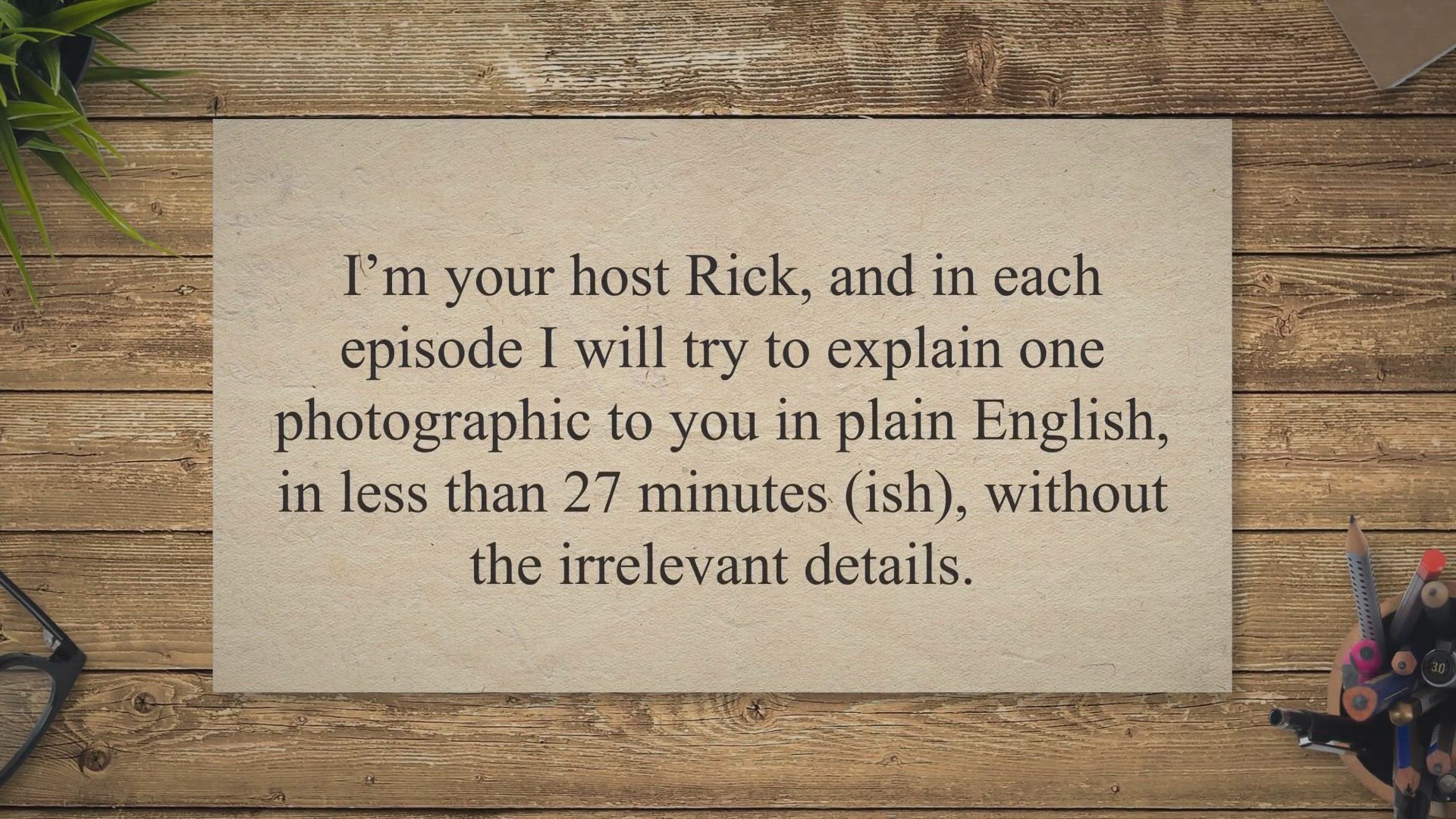 Video thumbnail for How Technology In Cameras Helps Us To Take Photos (Part 2)