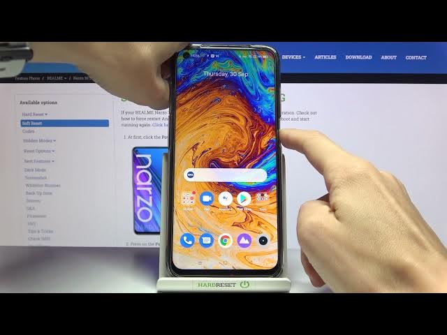 Video thumbnail for How to Soft Reset REALME Narzo 30 5G – Phone Force Restart