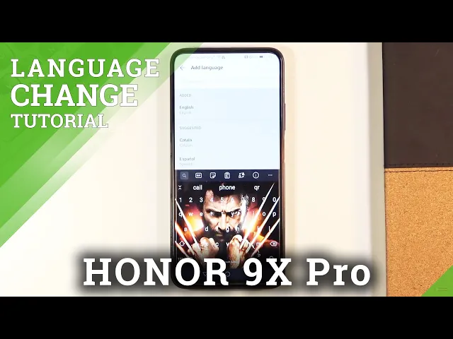 Video thumbnail for How to Change Language in HUAWEI Honor 9x Pro – List of Language