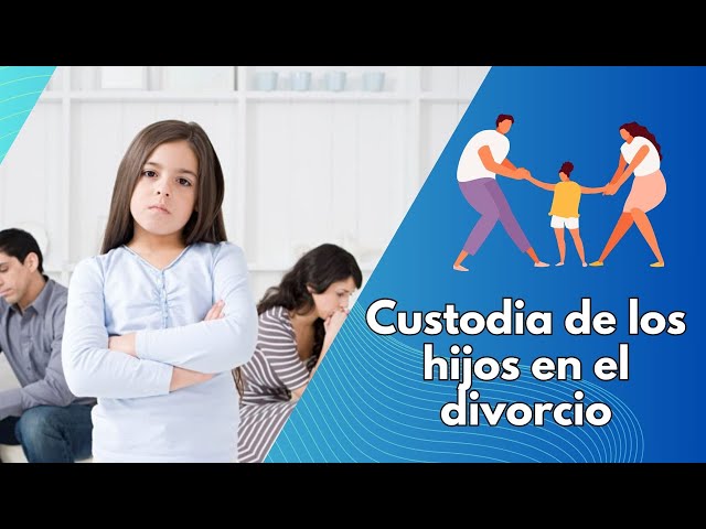 'Video thumbnail for Custodia de los hijos en el divorcio: Video'