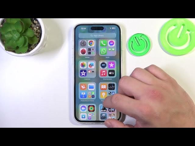 Video thumbnail for How to Find File Manager in iPhone 15 Plus – Manage Files
