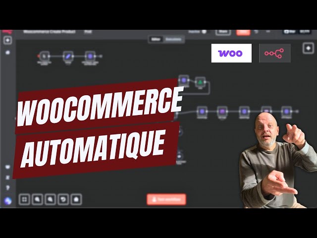 Video thumbnail for Woocommerce Création Automatique Fiches Produit IA + n8n