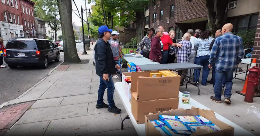 Video thumbnail for White Plains food pantry serves community amidst challenges facing nonprofits