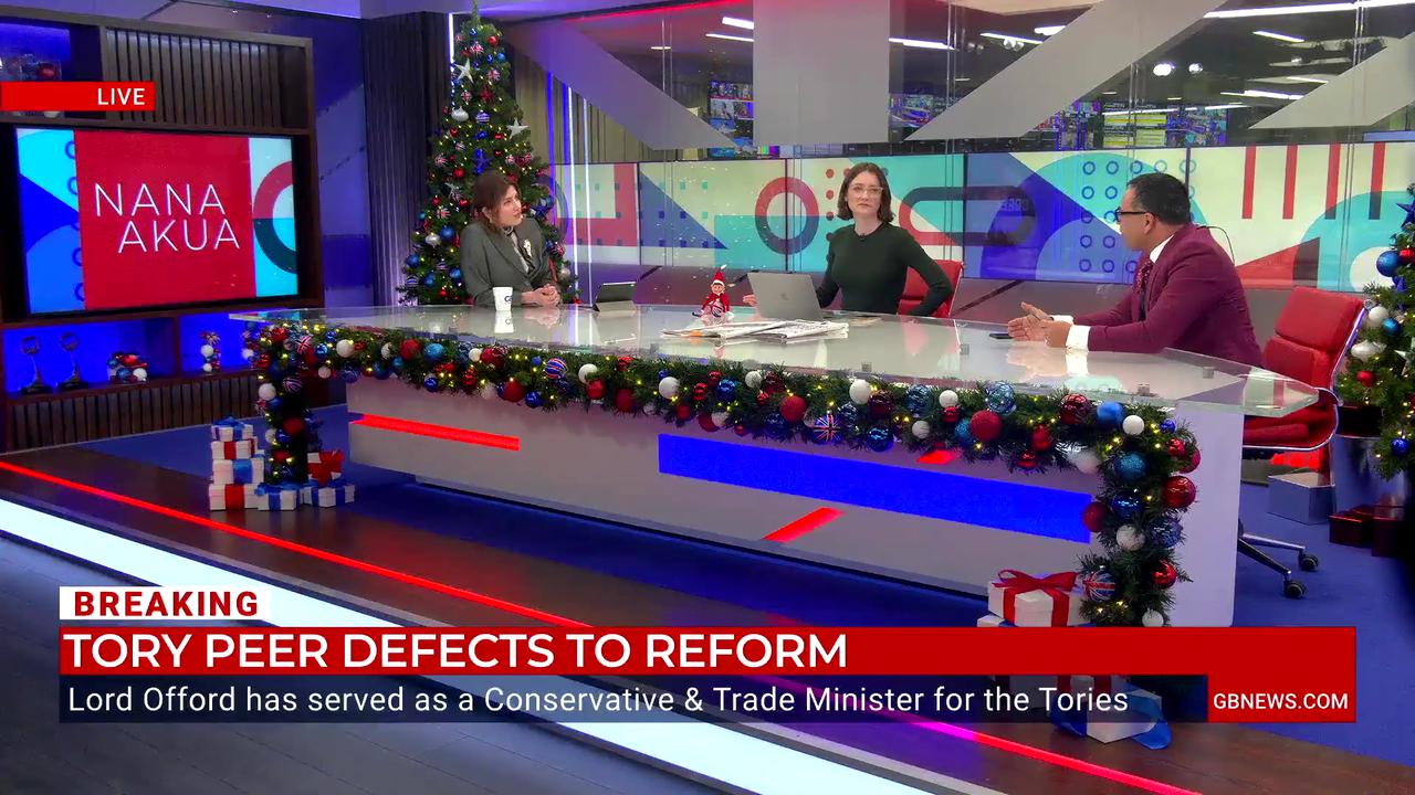 Video thumbnail for 'They're milking it!' Laila Cunningham puts GB News guest on blast after he hit out at Nigel Farage