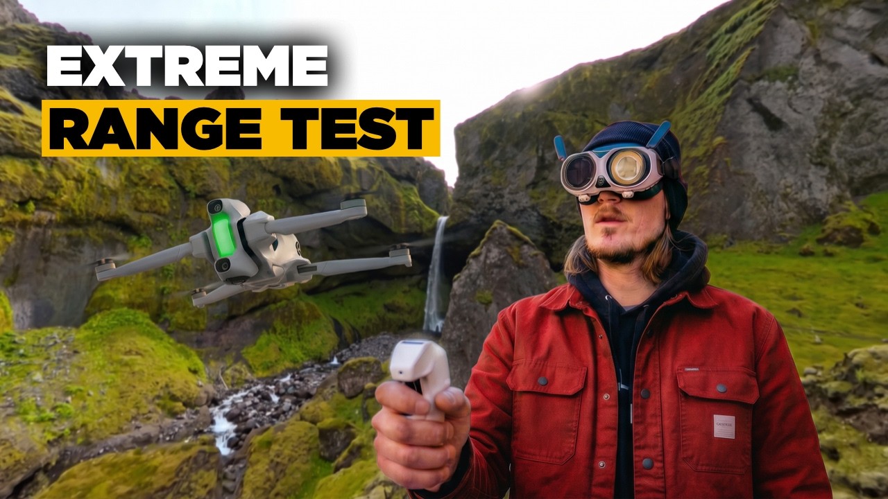 Video thumbnail for Antigravity A1 MAX Range Test | I did not expect this...