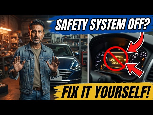 Video thumbnail for Hyundai Sonata "Forward Safety System Disabled" Warning? Fix It in Minutes (No Mechanic Needed)