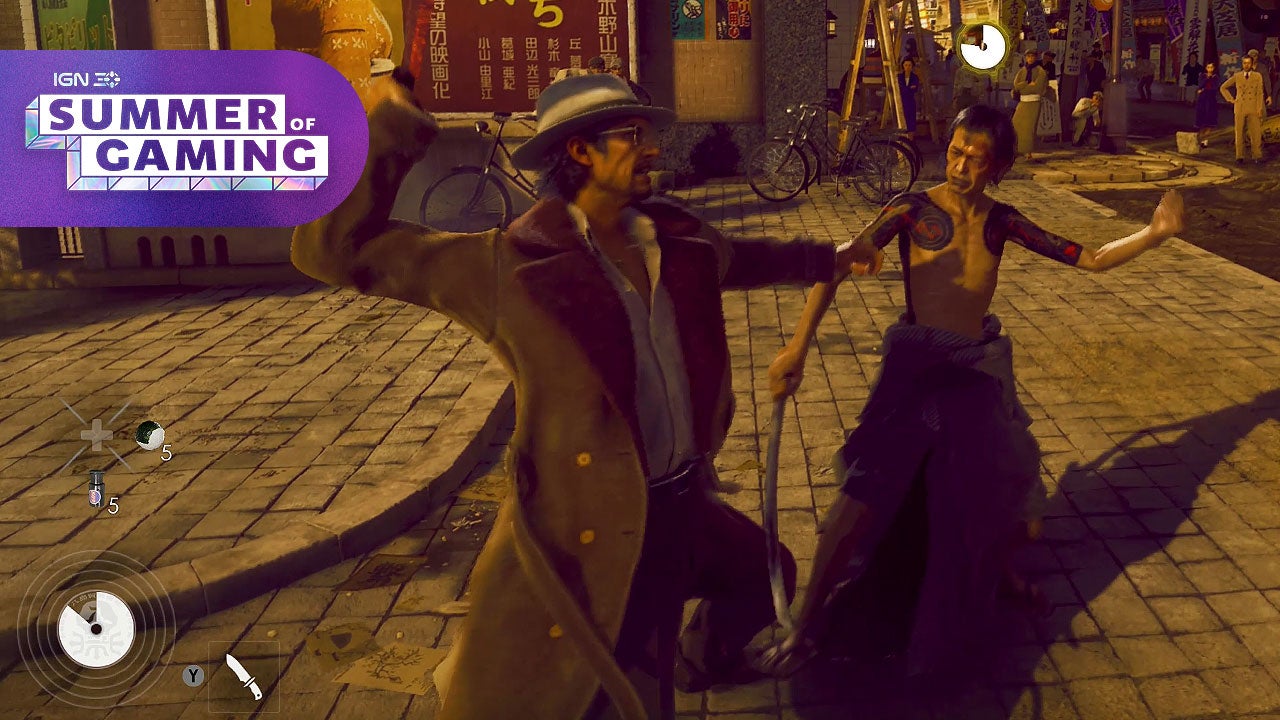 Video thumbnail for Stranger Than Heaven Hands-On Impressions: Yakuza, Like A Souls Game