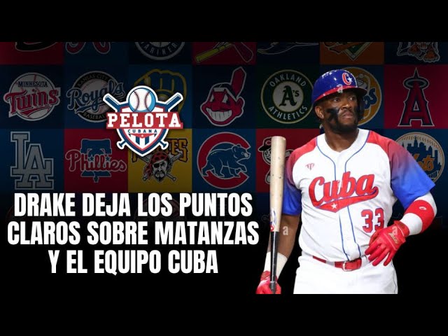 Video thumbnail for Yadir Drake pone fin a su relación con el equipo Cuba
