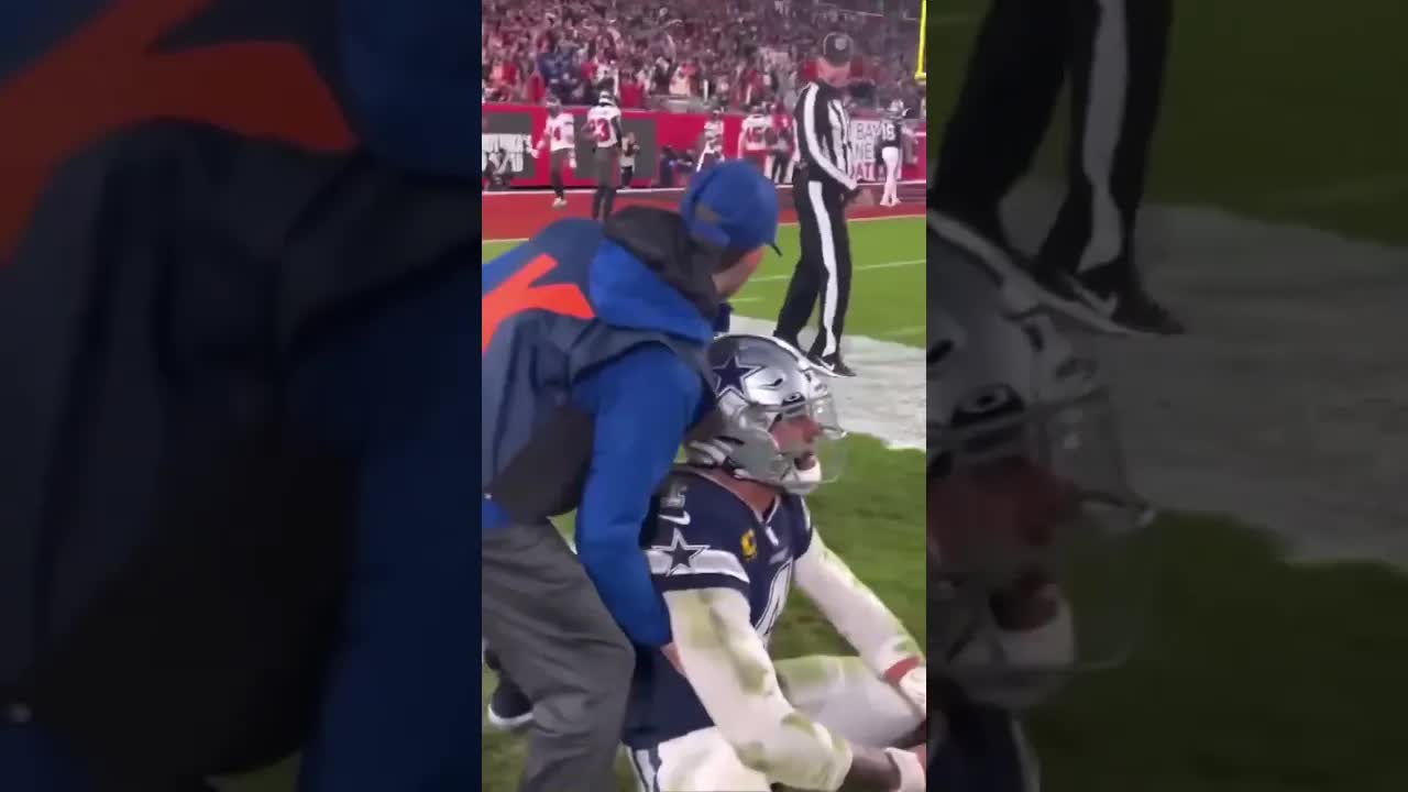 Video thumbnail for Warrior #Cowboys Dak Prescott