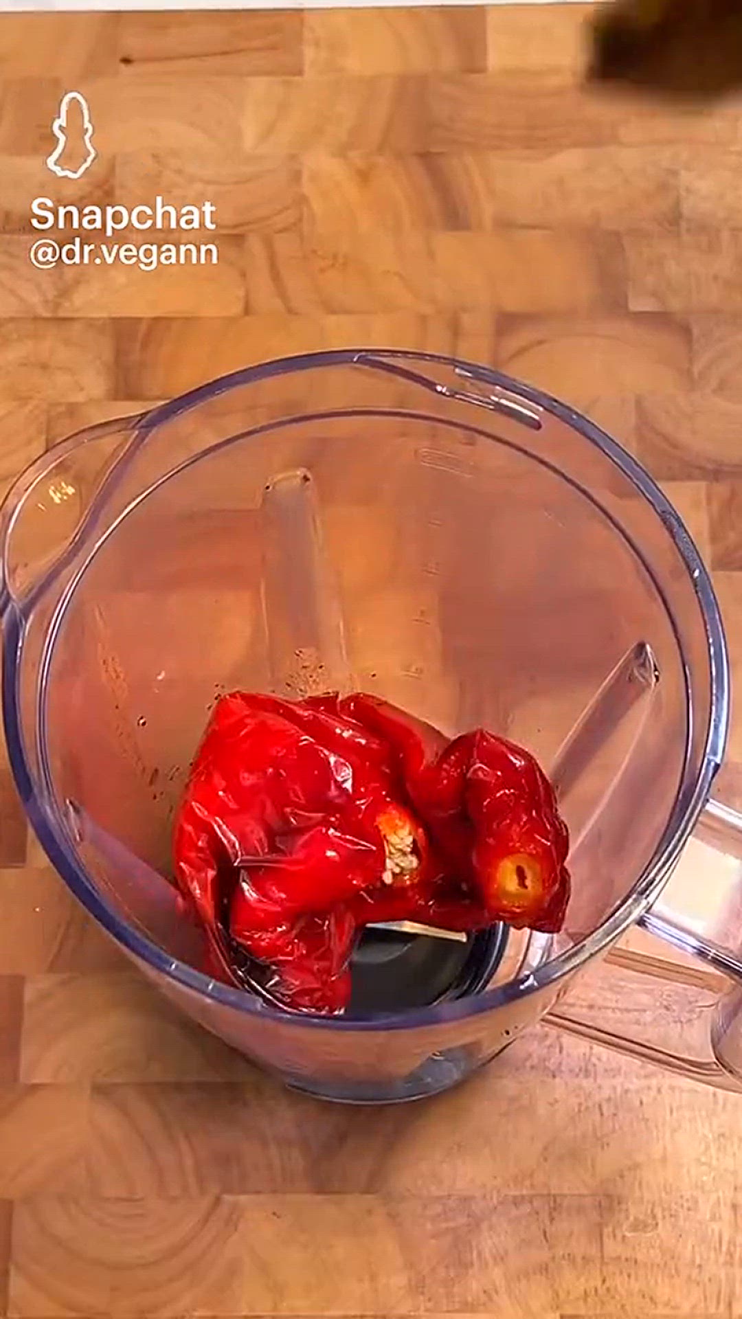 Video thumbnail for Snapchat fast food