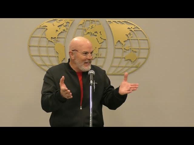 Video thumbnail for Pastor Andy McDaniel at Christ Surge 2