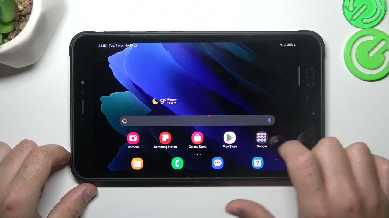 Video thumbnail for How to Remove Notification Icons in Samsung Tab Active3 – Disable Notification Dots on Home Screen