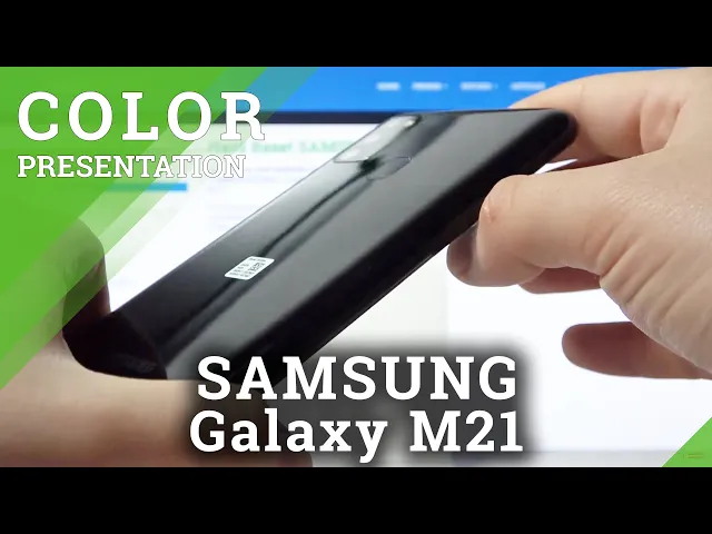 Video thumbnail for How Looks SAMSUNG Galaxy M21 in Black Color – Color Presentation