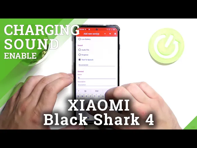 Video thumbnail for How to Change Battery Sound on Xiaomi Black Shark 4 – Battery Sound Notifications App