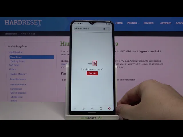 Video thumbnail for How to Block Adverts on Vivo Y11S – Block Ads with Opera Mini