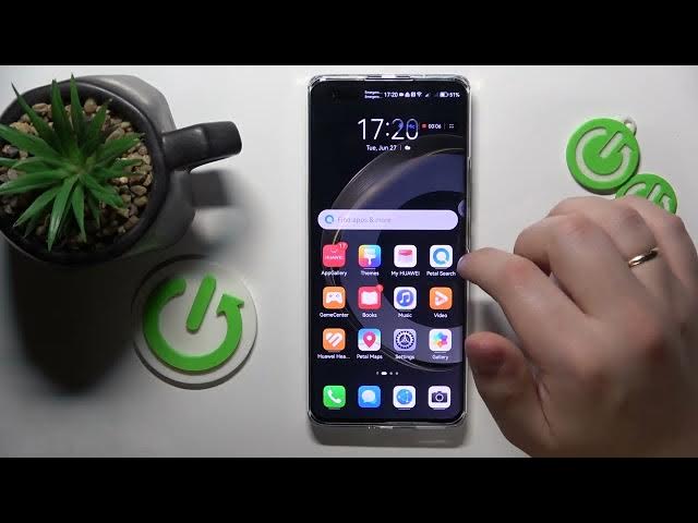 Video thumbnail for How to Screen Record in HUAWEI Phone - Using the Screen Recorder