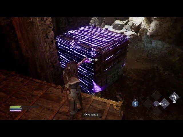 Video thumbnail for Echoes of The End - Chapter 2 Broken: Remove Stone Rot  Lumenar Box Puzzle Gameplay Sequence