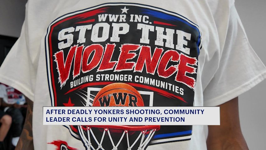 Video thumbnail for Yonkers movement aims to 'stop the violence'
