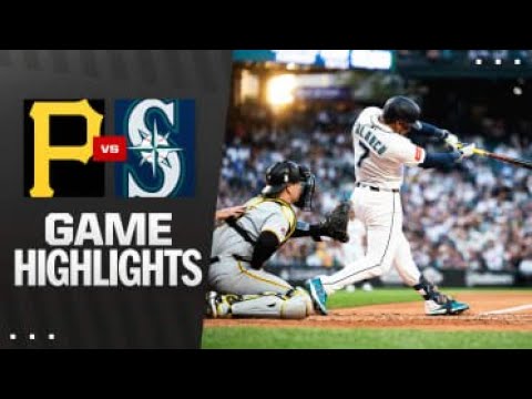 Video thumbnail for Pittsburgh Pirates at Seattle Mariners Full-Game Highlights! | 07/05/2025