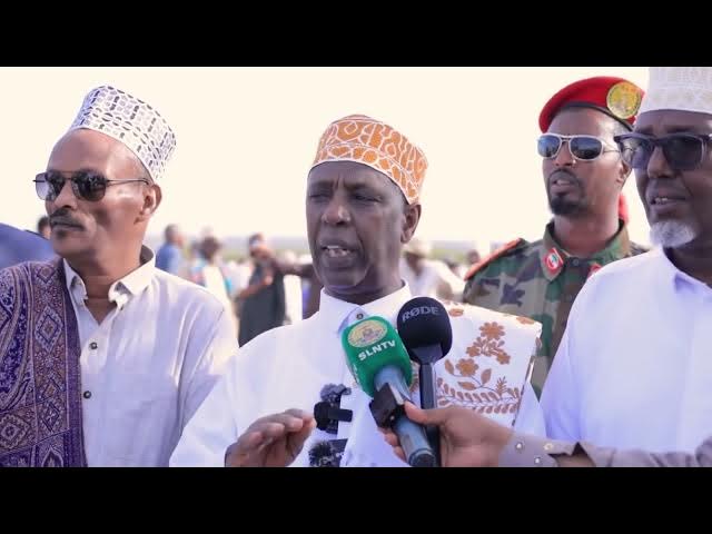 Video thumbnail for Somaliland Oo Maanta Sagootisay Halyeey Qaran Sareeye Guuto Yuusuf Aadan Nuur”