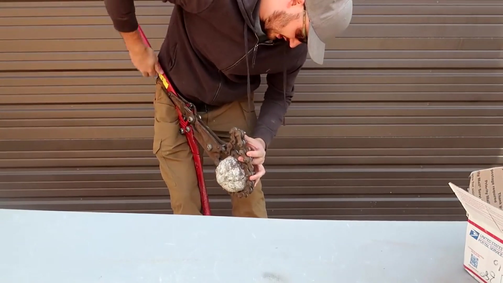 'Video thumbnail for Opening Huge Geodes'