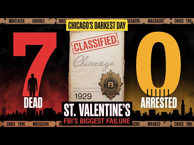 Video thumbnail for Forensic Deep Dive: The St Valentine's Day Massacre Evidence