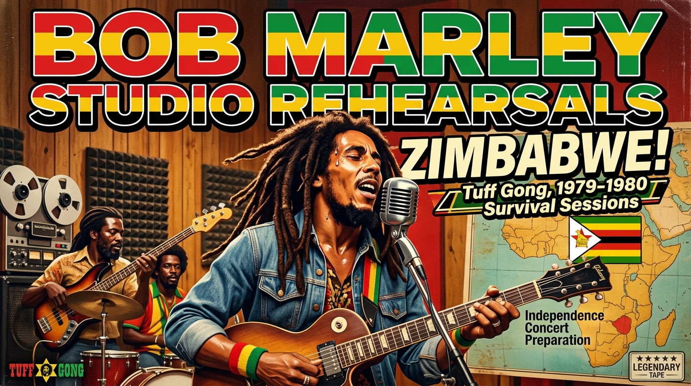Video thumbnail for Bob Marley - Zimbabwe Live In Dortmund Germany 1980