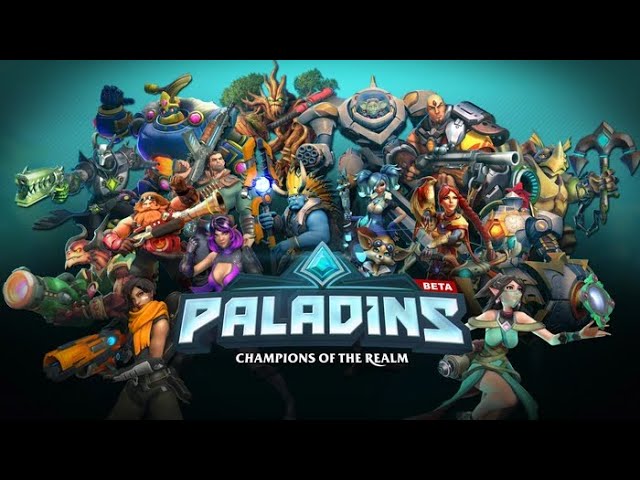 Video thumbnail for Paladins Game Play 00
