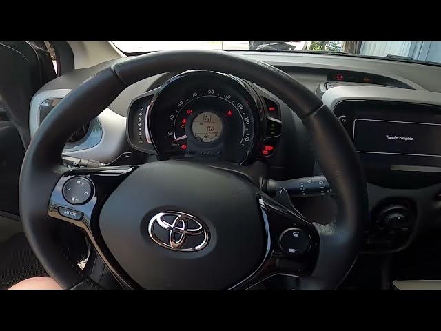 Video thumbnail for How to Import Contacts to Car Memory in Toyota Aygo II ( 2014 – 2021 ) - Synchronize Contacts