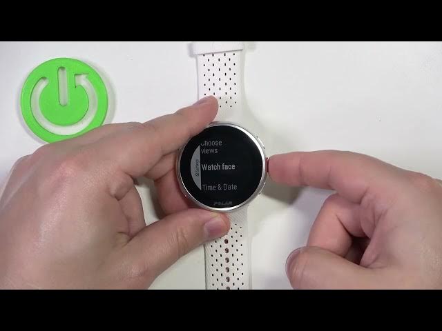 Video thumbnail for How to Change Watch Face on POLAR Pacer Pro