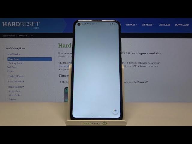 Video thumbnail for How to Logout from Gmail Account on NOKIA 3.4 – Manage Google Account