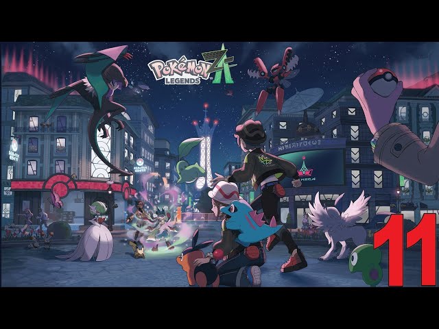 Video thumbnail for Hunting & Evolving More Pokémon! (Part 1) | Pokémon Legends Z-A Part 11
