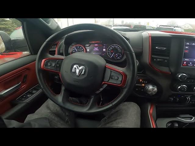 Video thumbnail for How to Mute and Unmute Radio in Dodge RAM REBEL 1500 II ( 2019 - now )