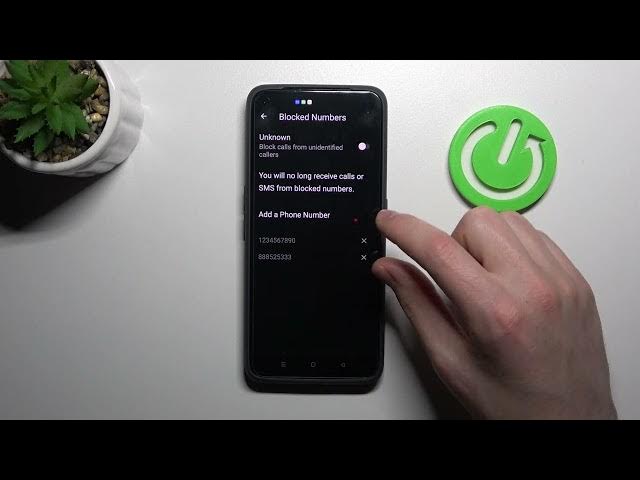 Video thumbnail for How to Unblock Number on REALME Narzo 50 Pro