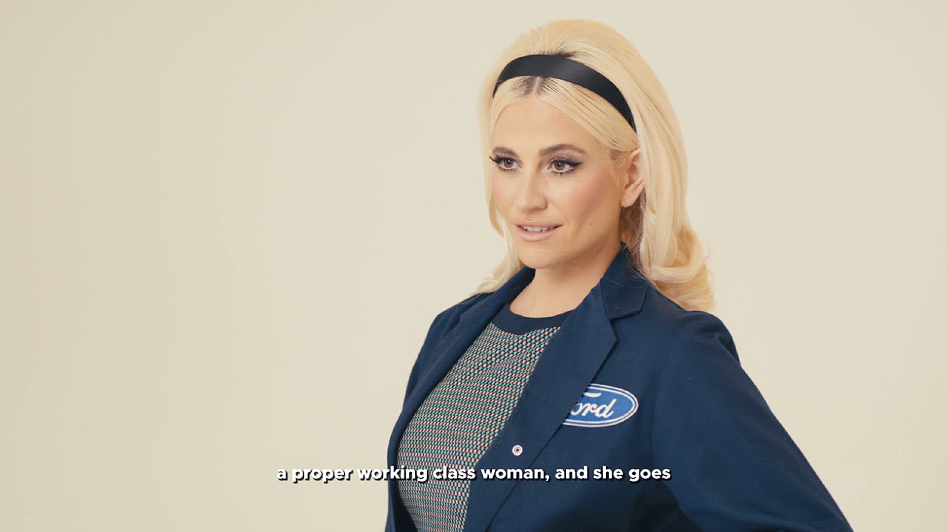 Video thumbnail for Video: Behind the Scenes of MADE IN DAGENHAM, Starring Pixie Lott, Killian Donnelly and Bonnie Langford