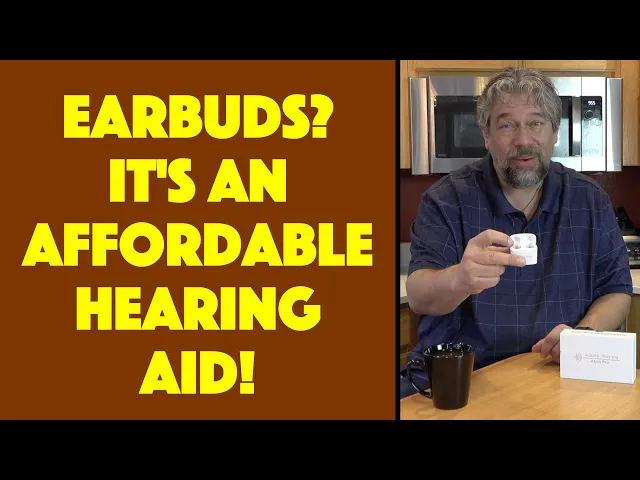 Video thumbnail for Audien Hearing ATOM PRO Hearing Aid -- REVIEW
