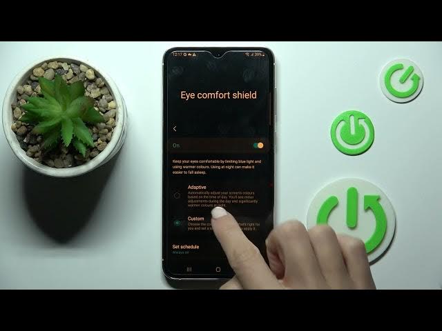 Video thumbnail for How to Enable Night Mode on Samsung Galaxy S23+ - Turn On Eye Comfort Shield