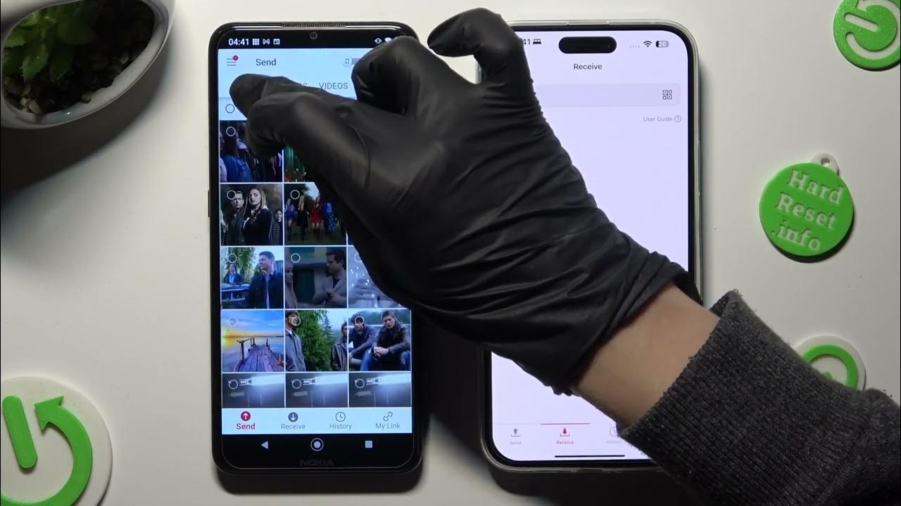Video thumbnail for How to Transfer Files from an Android Phone to iPhone 15 Plus?