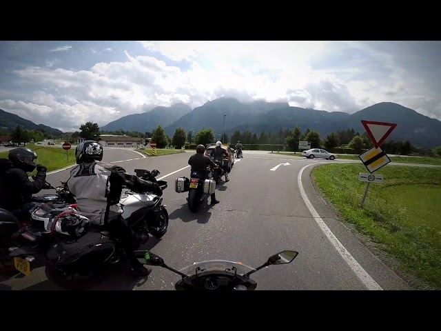 Video thumbnail for Bolzano, into Switzerland and Austria.