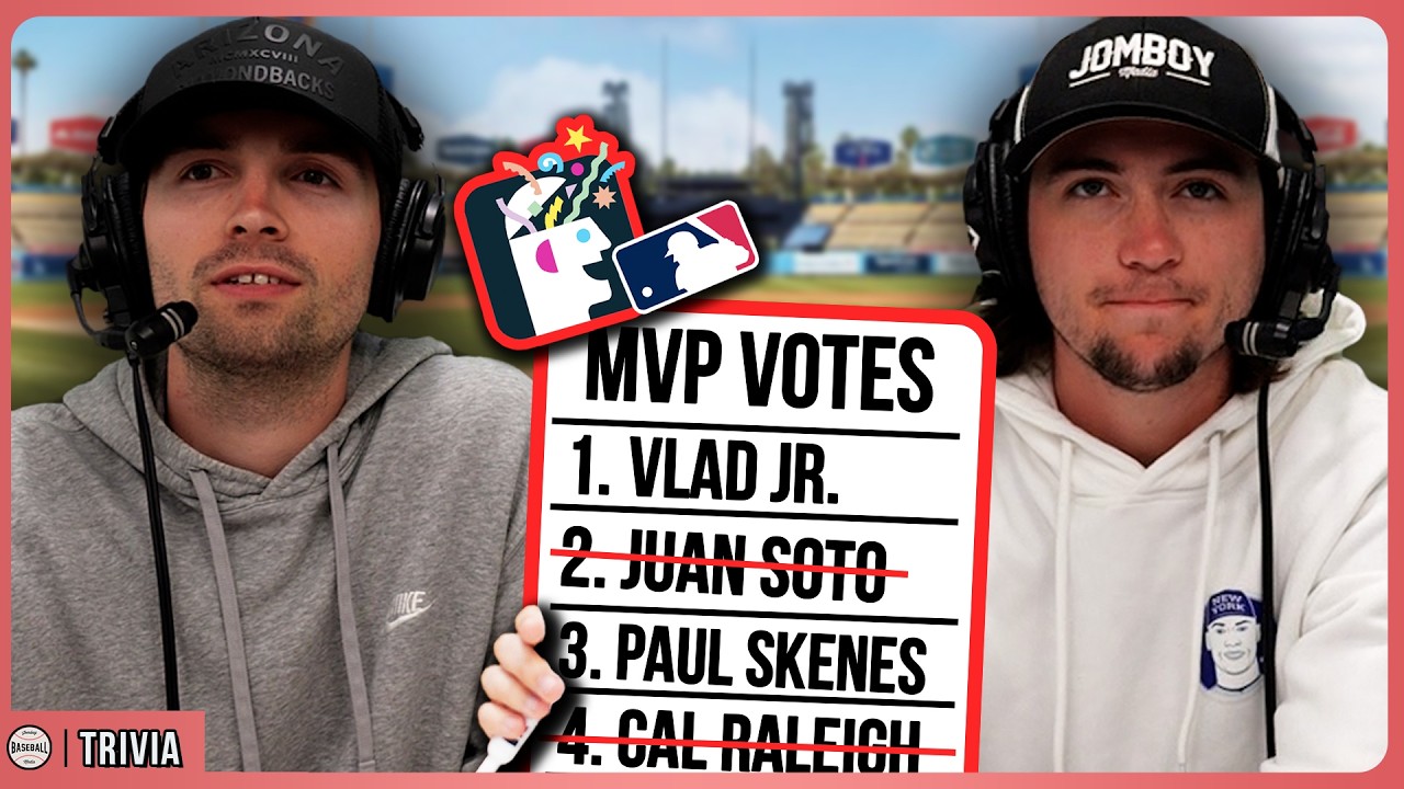 Video thumbnail for MLB Baseball Scattergories (2025 Awards Edition)