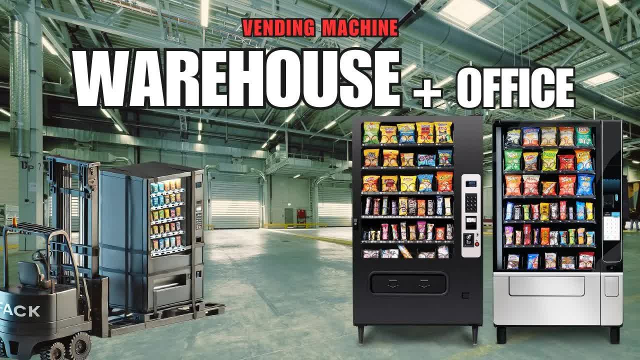 Video thumbnail for Warehouse Tour: Smart Storage Solutions for Snacks, Candy & Household Items