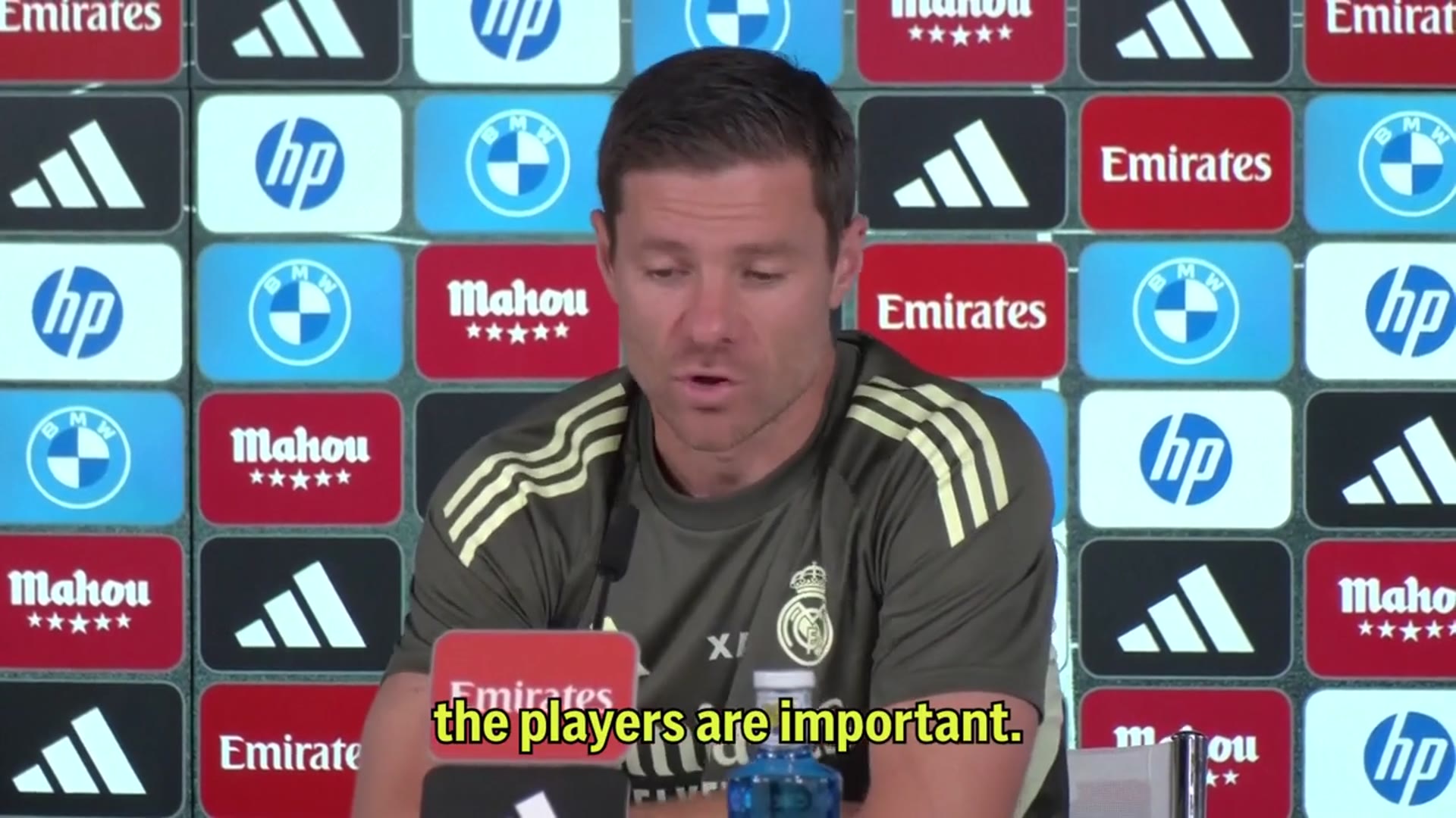 'Video thumbnail for Alonso not worried over Real Madrid's current injury woe's'