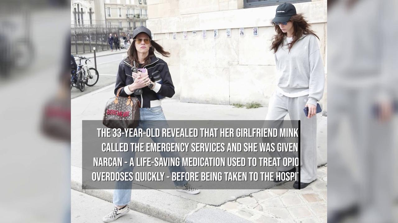 Video thumbnail for Cara Delevingne reveals she suffered near-fatal overdose while trying to get sober.