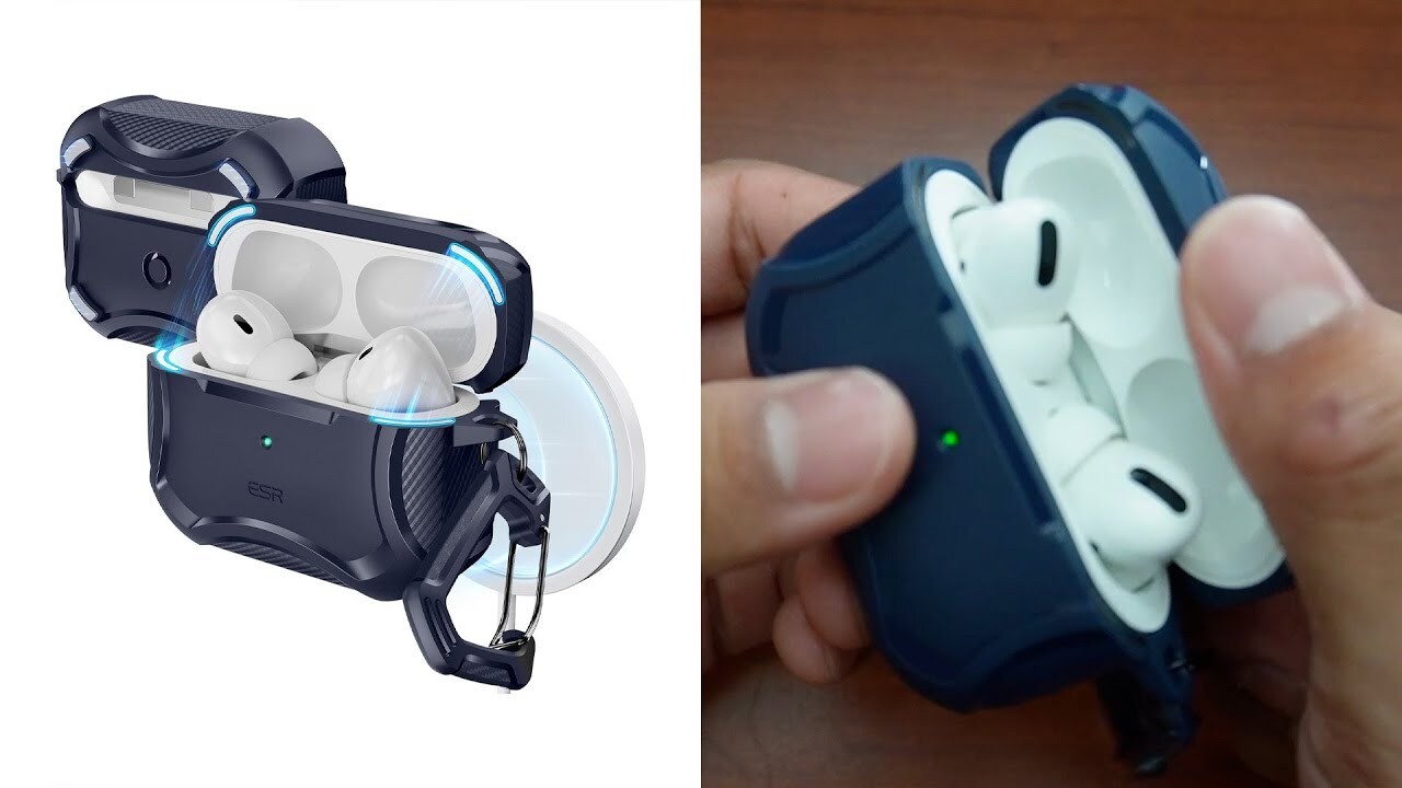 'Video thumbnail for ESR for AirPods Pro Tough Case Review'