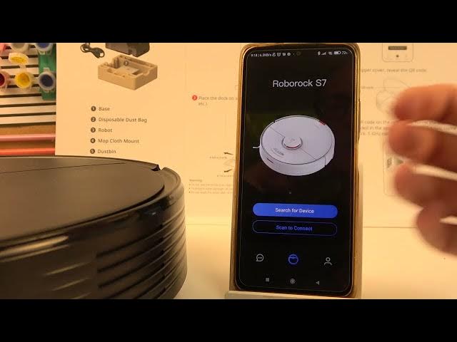 Video thumbnail for How To Remove Device From Roborock App - Delete all the Data and Maps From the Roborock app