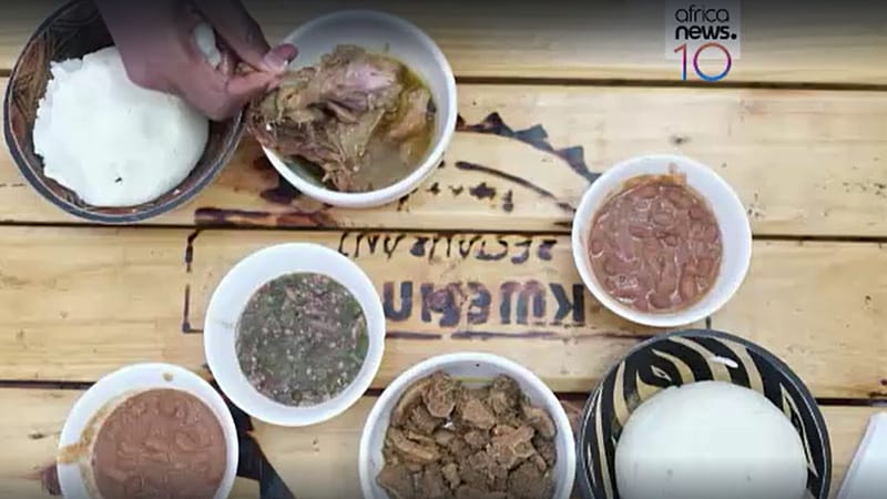 Video thumbnail for Back to the roots: Zimbabwe’s traditional food revival gains momentum
