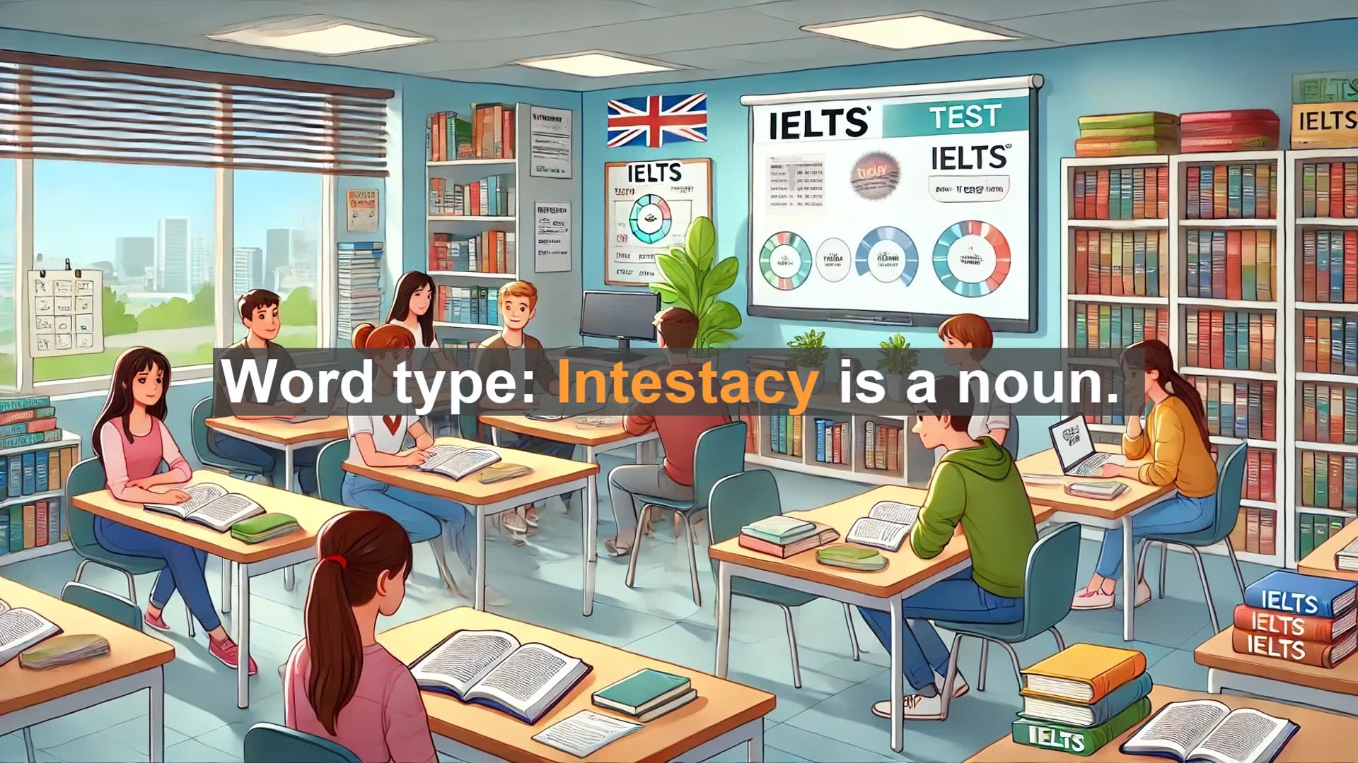 'Video thumbnail for 5000 Must Know IELTS 8.0 Vocabulary - Intestacy: What Happens When You Die Without a Will?'